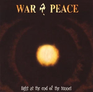 War & Peace Light At The End Of The Tunnel CD, Album 2001 Hard Rock (VG+ / NM or - Picture 1 of 2