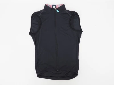 Donkey Label Men's Medium Polyester Blend Black Cycling Vest  - Image 1 of 4