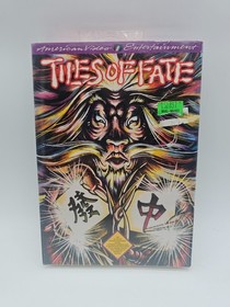 Tiles of Fate Nintendo Entertainment System, 1990 NES Brand New Sealed with Wear