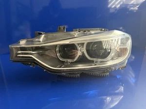 BMW 4 series 2017 right driver side HEADLIGHT F32 7259547 - Picture 1 of 8