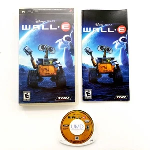 Wall-E (Sony PSP, 2008) komplett getestet & funktioniert - Bild 1 von 9