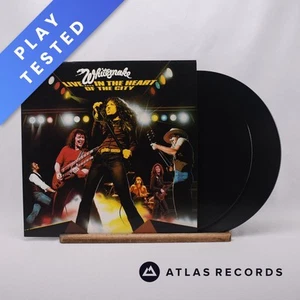 Whitesnake Live... In The Heart Of The City Double LP Album Vinyl Record - EX/EX - Picture 1 of 8