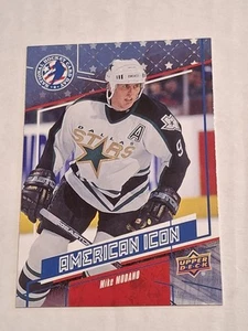 Tarjeta de hockey 2017 Mike Modano cubierta superior día nacional #usa15 Dallas Stars EE. UU. - Imagen 1 de 2