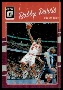 2016-17 Donruss Optic Purple #14 Bobby Portis
