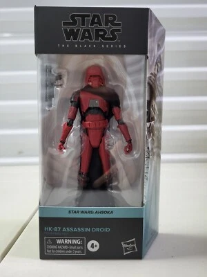 HK-87 Assassin Droid Ahsoka 05 Guerra de las Galaxias Serie Negra Sellado Sin usar, en caja NUEVO Foto 1 de 2