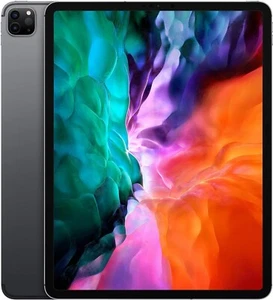 Apple iPad Pro 12.9" 4th Gen 256GB Space Gray MXFE2LL/A WiFi+Cellular Good (ME) - Picture 1 of 2
