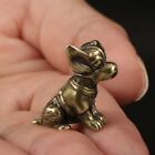 Tabletop Figurine Brass Dog Animal Statue Sculpture Home Decor Gifts