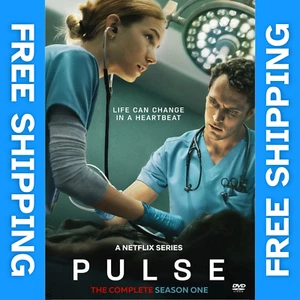 Pulse Season 1 (2025) DVD Brand New - TV Series High Quality Region Free ?? Gift - Picture 1 of 9