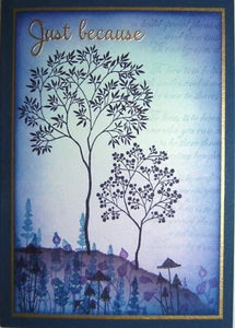 Handmade Card - Just Because - Picture 1 of 1