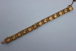 Vergoldetes Armband Toledo-Arbeit - Picture 1 of 1