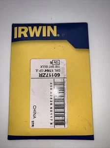 6er-Pack GROSSPACKUNG Irwin 60117ZR 17/64" Jobber Bohrereinsatz NEU - Bild 1 von 3