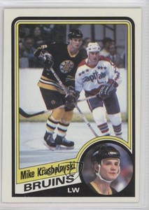 1984-85 Topps Mike Krushelnyski #6