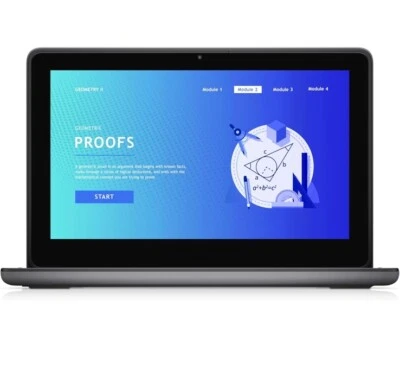 Dell Latitude 3140 Laptop Intel® N100 128GB UFS Dragontrail Pro touchscreen - Image 1 of 4