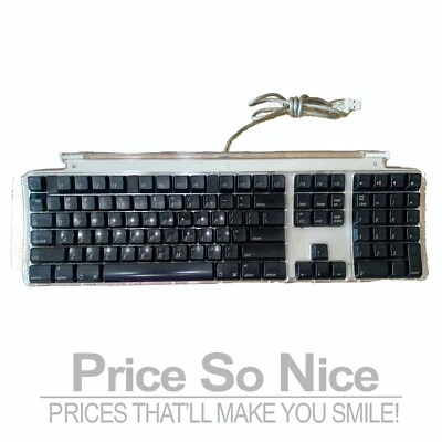 Apple Pro Keyboard M7803 Grade C Tested and working. - Image 1 of 2