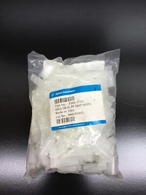 Agilent PN 5188-2788 Vials 250uL PP SNAP 100/PK - Image 1 of 4