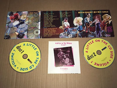 RARE PROMO CD w/ DREAM THEATER Blind Melon TOM WAITS Pj Harvey THROWING MUSES  v Foto 1 de 2