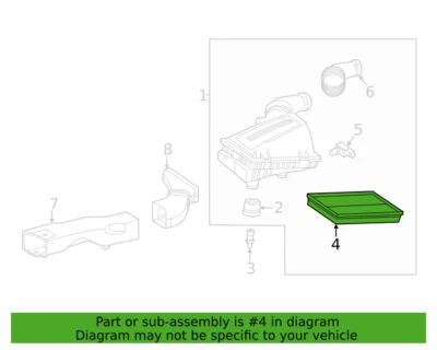 Filtro de aire Mercedes Benz AMG GT S GT R GT C serie negra 2016-2021 178094000464 Foto 1 de 3