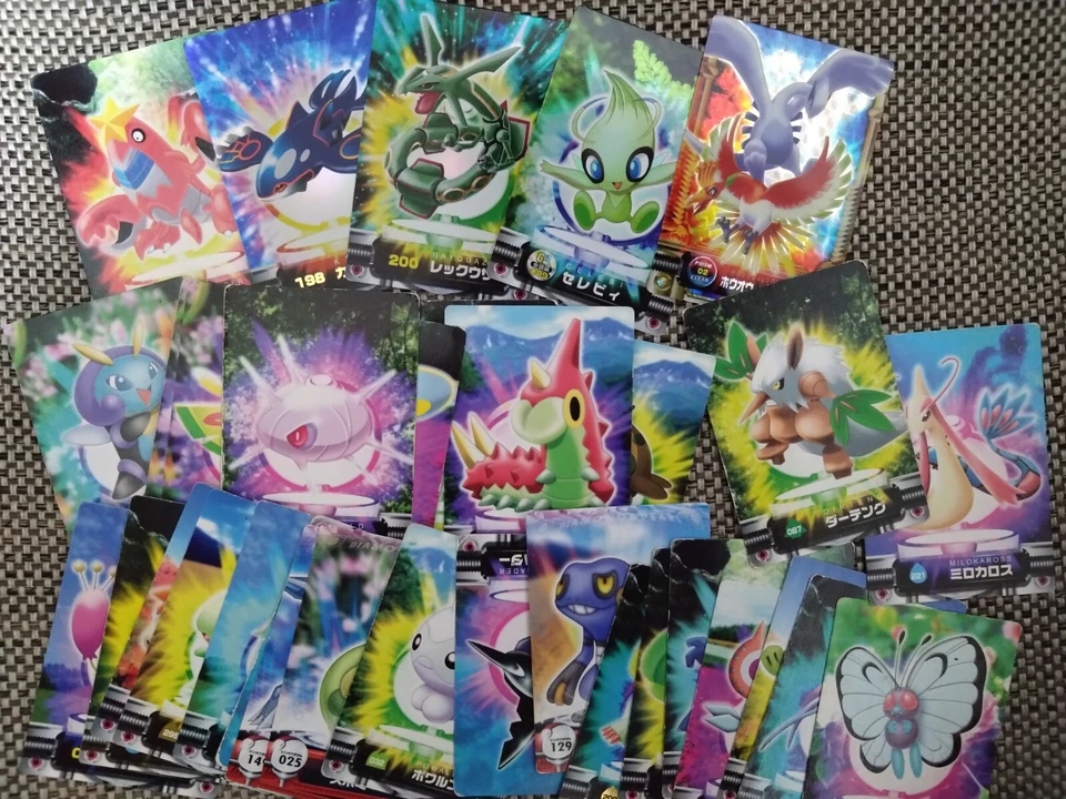 [sell separately] Bandai Carddass Zukan Card  Japanese Pokemon cards - Image 1 of 1