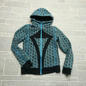 Ivivva x Disney Hoodie Youth Girls Size 10 Full Zip Hooded "Shake it Up" Jacket - Picture 1 of 8