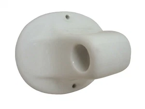 (YB289) TOALLERO PARA ARO PARED PORCELANA BLANCO - Imagen 1 de 7