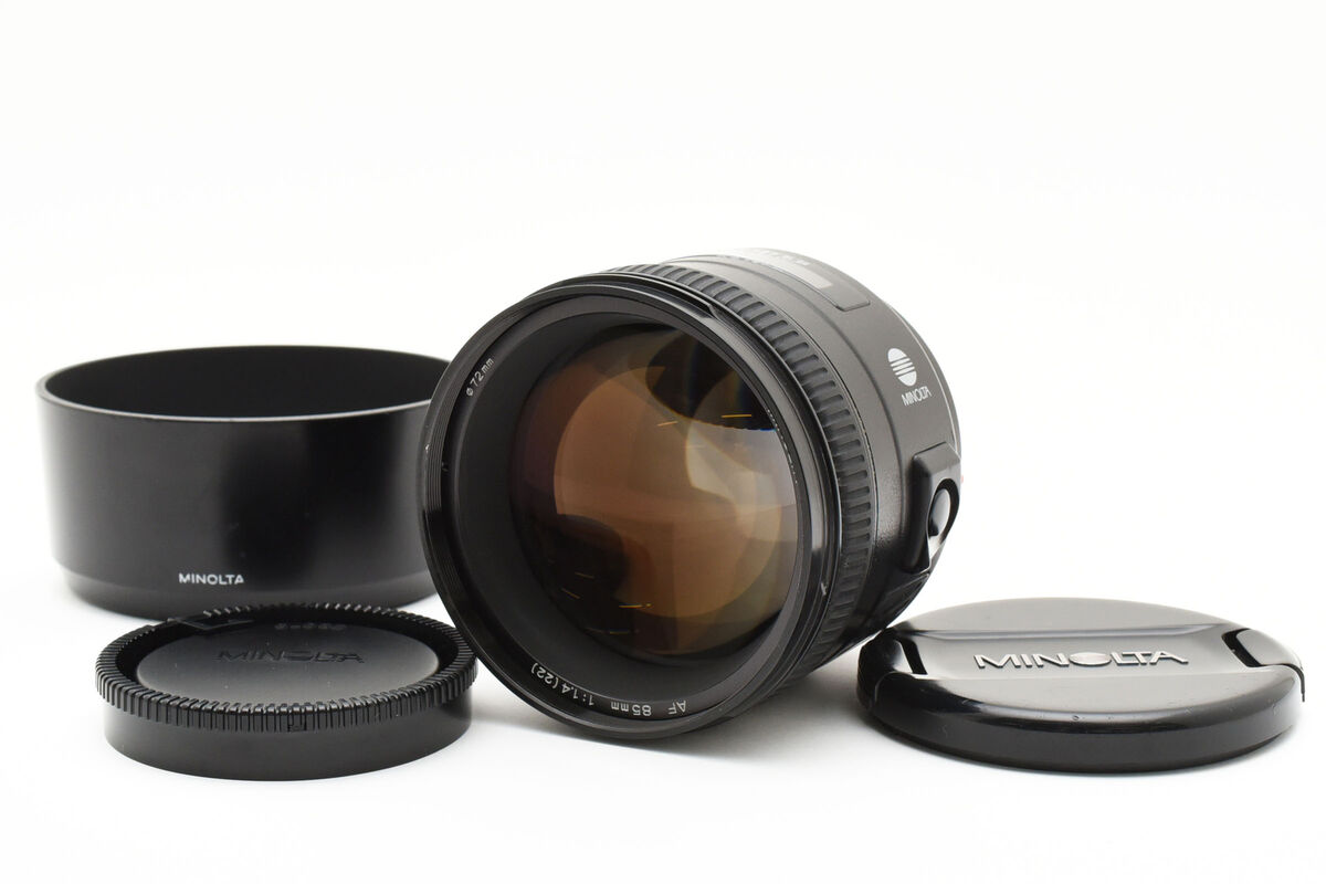 Minolta f/1.4 Lenses 85mm Focal for sale - eBay Minolta f/1.4 Lenses 85mm Focal for sale - eBay