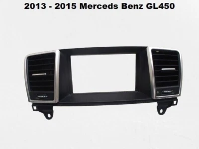 16929540 13 14 15 Mercedes Benz GL450 tablero central bisel con 2 salidas de aire Foto 1 de 4