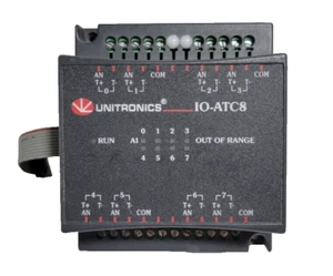 MODELO UNITRONICS: MÓDULO DE EXPANSIÓN DE TERMOPAR IO-ATC8 8 XX - Imagen 1 de 5