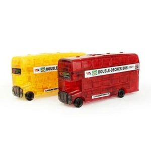 54 Pcs 3D Crystal Puzzle Double-Decker Bus Model - Picture 1 of 3