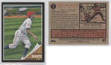 2011 Topps Heritage Minor League Edition Black Border /62 Starling Marte #25