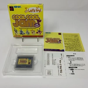 Cool Cool Jam Japan (Neo Geo Pocket Color, 2000) CIB komplett - Bild 1 von 12