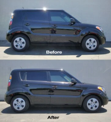 Nuevo juego de resortes reductores Megan Racing para Kia Soul 2010-2013 Foto 1 de 2