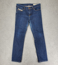 Diesel Straitzee Size 29 Womens Jeans Slim 32x29