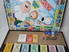 Family Guy Monopoly Collector's Edition Board Game Parker Bros 2006 Complete VG