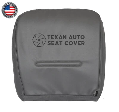 Ford F250 F350 1999 F450 F550 XL 4 puertas 2x2 parte inferior del conductor cubierta de asiento de vinilo gris Foto 1 de 4