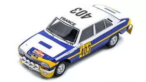 Coche Rally Escala 1:43 Spark Model Peugeot 504 N.403 Winner Codasur... - Imagen 1 de 1