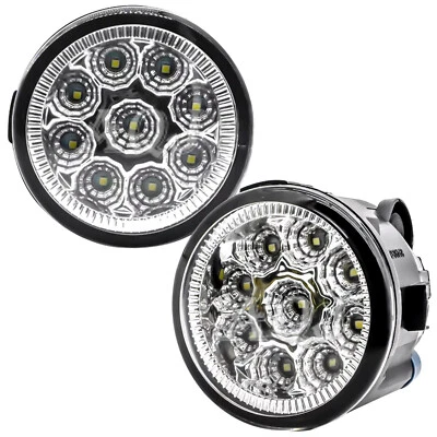 Par de luces antiniebla parachoques delantero izquierdo y derecho LED PARA INFINITI M37 M56 2011-2013 Foto 1 de 4