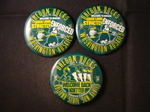 Menge 3 2004 Oregon Ducks Football Pinback Buttons - Bild 1 von 2
