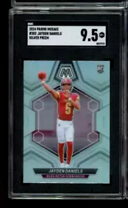 2024 Panini Mosiac 302 Jayden Danials RC Silver Prizm SGC 9.5 - Bild 1 von 2