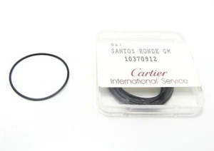 Cartier Santos Redondo Tradicional GM Cal. 077 Junta de Cristal Reloj Parte 10370912 - Imagen 1 de 2