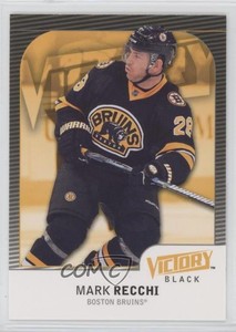 2009-10 Upper Deck Victory Black Mark Recchi #255 HOF