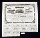 Cr 53 Genuine Confederate CSA $500 war bond issued in 1862