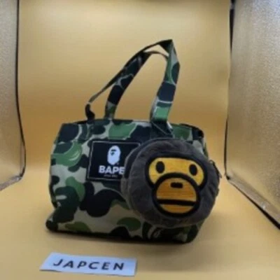 Bolso de compras y bolso ecológico BAPE KIDS A Bathing Ape 2021 COLECCIÓN PRIMAVERA VERANO Foto 1 de 4