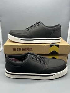 Twisted X Work Kicks MCAN004 Mens Size 9 M Round Toe Casual Black Sneaker Shoes - Picture 1 of 16