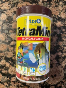 Tetra TetraMin Tropical Flakes Nutritionally Balanced Fish Food 2.2 oz EXP 01/25 - Picture 1 of 1
