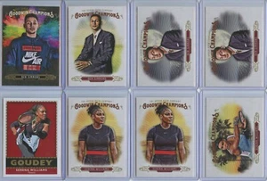 2018 Upper Deck Goodwin Champions 8 Card Lot Inc Ben Simmons (x4), Williams (x4) - Bild 1 von 2
