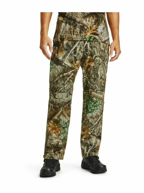 Under armour Men's Brow Tine Pants - Realtree Edge (991)/Maverick Brown, Medium