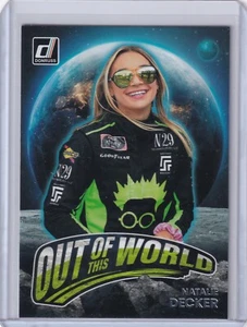 Natalie Decker 2023 Panini Donruss NASCAR Out of this World OW-ND - Bild 1 von 2