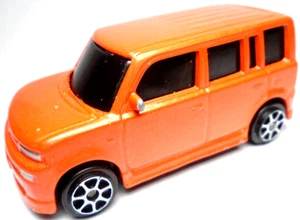 2014 MAISTO TOYOTA SCION XB ORANGE 1:64 DIECAST 2 1/2" CAR WITH SILVER RIMS - Picture 1 of 6