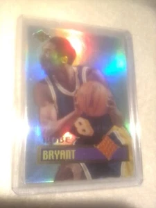 1999 Collectors Edge Basketball Kobe Bryant Gold Holofoil W/Game Used Basketball - Picture 1 of 4