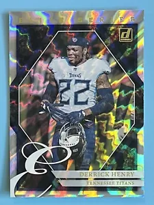 2021 Donruss Derrick Henry Elite Series #ES-DHE Tennessee Titans - Picture 1 of 1